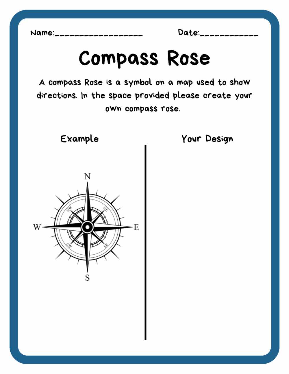 Compass Rose